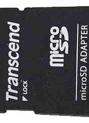 Карта флэш памяти б/у microsd-sd adapter
