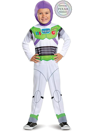 Disguise toy story 4 buzz дитячий костюм classic офіційна ліцензія зручне прилягання детальний дизайн розмір s 4-6 років