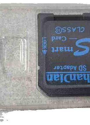 Карта флэш памяти б/у microsd-sd adapter