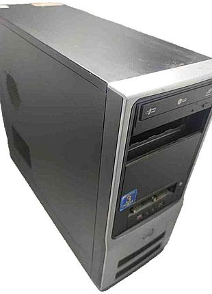 Настольный компьютер системный блок б/у сб intel pentium e2140 1.6ghz, ram 2gb, hdd 250gb geforce 9600