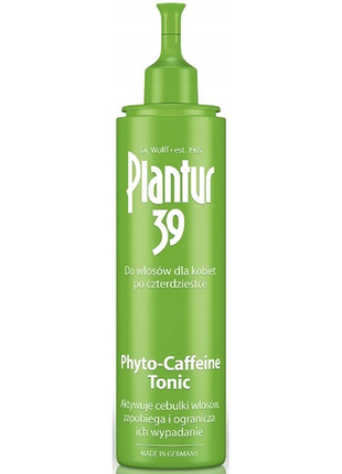 Набір з 2 штук сироватка plantur 39 fito кофеїнове зміцнення цибулин для росту волосся 200 мл