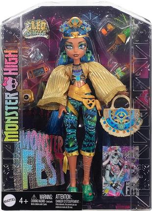 Mattel monster high лялька на святі cleo de nile