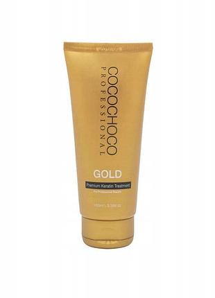 Кератин для волосся cocochoco gold 100 мл