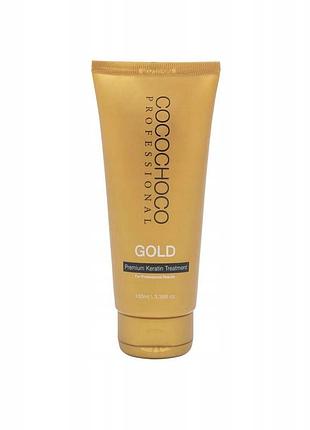 Кератин для волосся cocochoco gold 100 мл 2