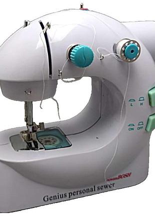 Швейна машина б/у mini sewing machine genius personal sewer u168