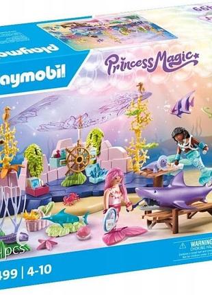 Іграшка playmobil princess magic 71499 догляд за тваринами для дітей від 4 років