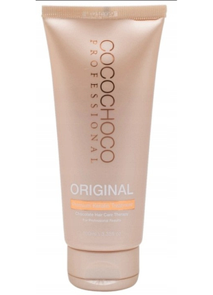 Кератин cocochoco original 100ml шоколадний для випрямлення волосся