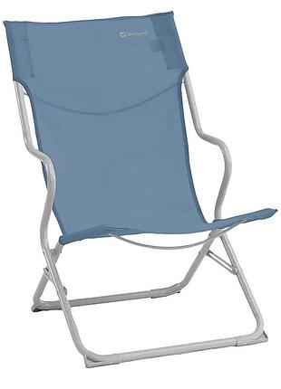 Стілець розкладний outwell sauntons lux ocean blu (410142), для туризму, кемпінгу та подорожей, для походів і пікніка, для намету