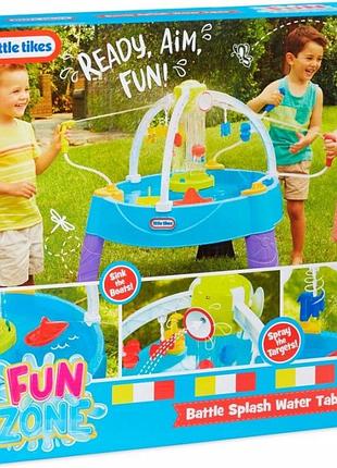 Стіл little tikes stół wodny битва на воді