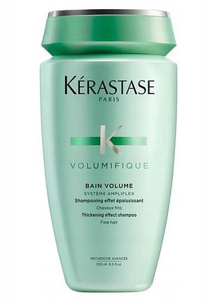 Шампунь kerastase volumifique для збільшення об'єму тонкого волосся 250 мл