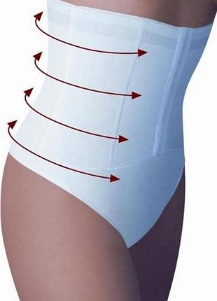 Корсет женский mitex super talia string белый, 3xl