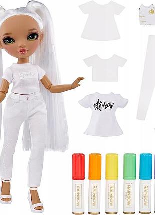 Лялька mga rainbow high color & create66