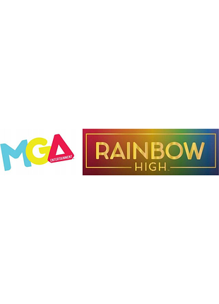 Лялька mga rainbow high color & create66 3