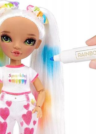 Лялька mga rainbow high color & create66 5