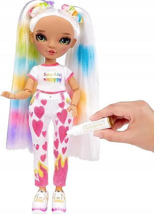 Лялька mga rainbow high color & create66 6