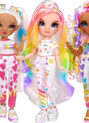 Лялька mga rainbow high color & create66 7