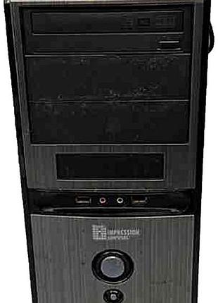 Настольный компьютер системный блок б/у сб (amd a6-3650/ram 4gb/hdd 500gb/amd 6570)