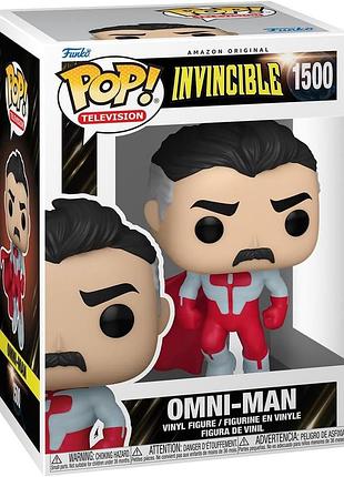 Funko pop! телебачення: invincible omni-man колекційна вінілова фігурка ідея подарунка офіційний товар