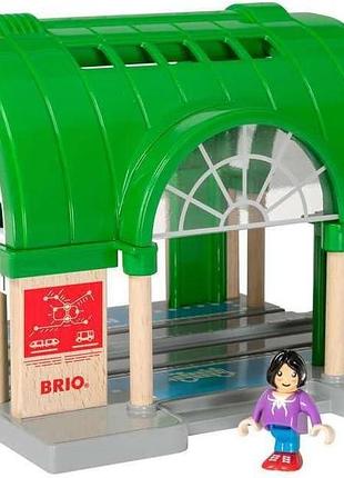 Brio world великий головний вокзал з автоматом для квитків