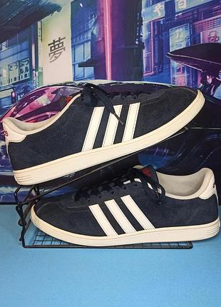 Adidas замшевые кроссовки 2