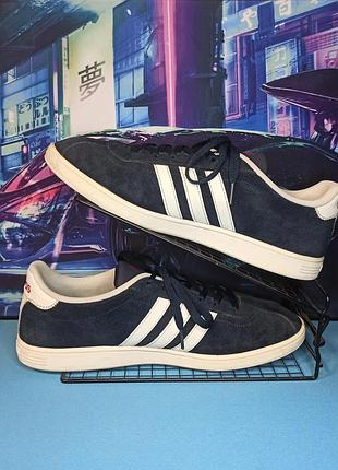 Adidas замшевые кроссовки 3