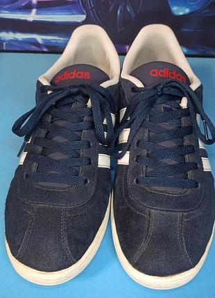 Adidas замшевые кроссовки 4