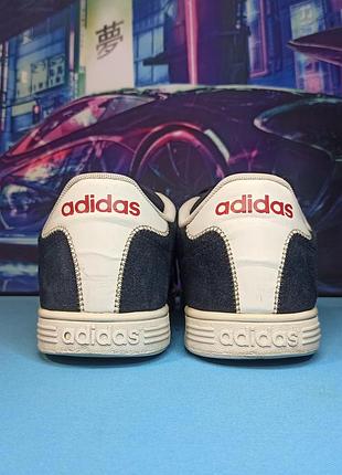 Adidas замшевые кроссовки 5