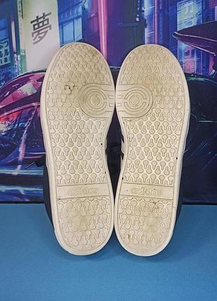 Adidas замшевые кроссовки 6