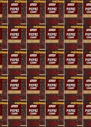 Набір 46 штук prymat чорний грубо мелений перець 20 г х46