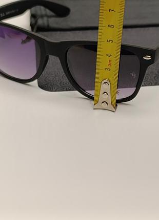 🕶️🕶️ сонцезахисні окуляри у формі вайфарер 🕶️🕶️ 10