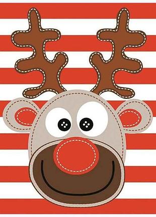 Салфетки с рисунком новый год 18шт бумажные smile new year 33*33 3слой тм silken