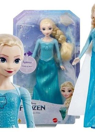 Лялька disney frozen співаюча ельза hmg36 країна льоду принцеса ельза мовою