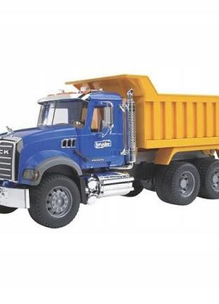 Вивізник bruder 2815 mack вантажівка 02815 іграшка