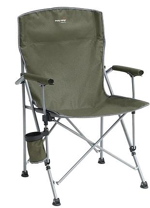 Кресло кемпинговое easy camp oak chair olivine (480094), для туризма, кемпинга и путешествий, для дачи, для автомобильных поездок