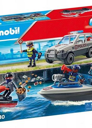 Playmobil city 71570 поліцейський переслідування на воді