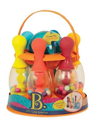 B.toys кеглі let’s glow bowling версія помаранчева b.toys: – кульками 1640
