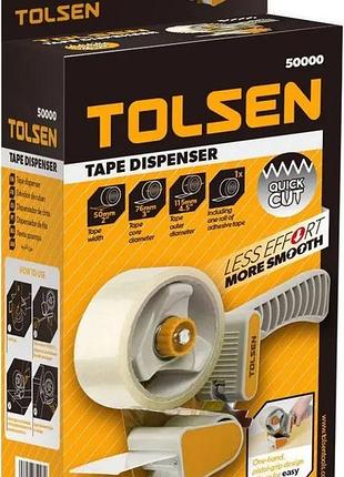 Пистолет для скотча tolsen 50000