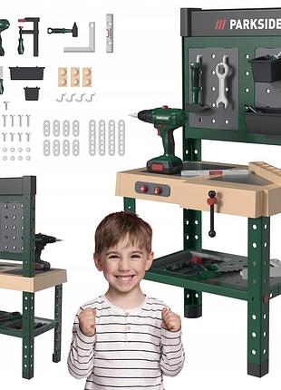 Playtive майстерня parkside для дітей xxl інструменти аксесуари звуки