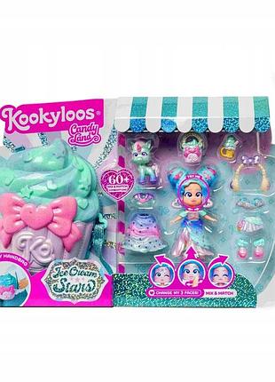 Kookyloos набір deluxe set сумочка "морозиво зі зірками"