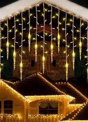 Гірлянда-шторка 120led тепле світло 3м тм tlt