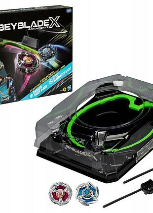 Бойовий набір для 2 осіб beyblade шт. 2 диски 2 запускачі hasbro f9588
