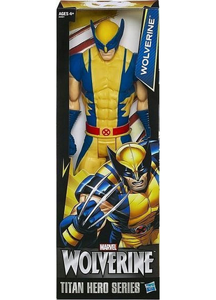 Hasbro wolverine рухома фігурка 30см x-man marvel
