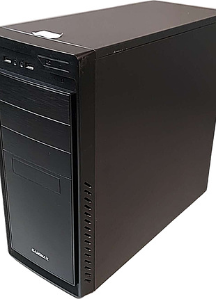 Настольный компьютер системный блок б/у сб (intel(r) core(tm) i3-6100 cpu @ 3.70ghz//ram 8gb//hdd 1tb//intel hd graphics 530)