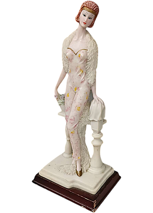 Скульптура статуетка б/у santini figurines