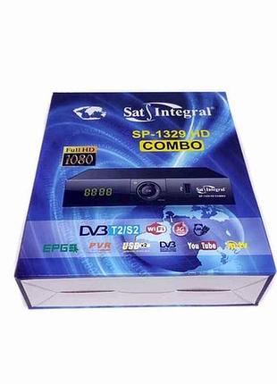 Ресивер combo sp-1329 тм sat integral