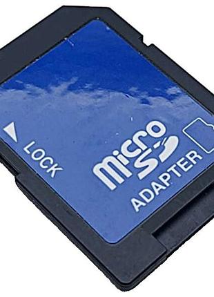 Карта флеш пам'яті б/у microsd-sd adapter