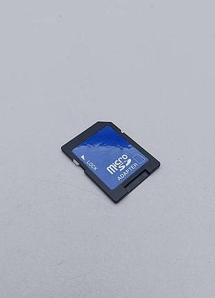Карта флэш памяти б/у microsd-sd adapter 2