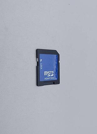 Карта флэш памяти б/у microsd-sd adapter 3