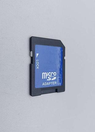 Карта флэш памяти б/у microsd-sd adapter 5