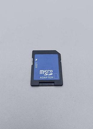 Карта флэш памяти б/у microsd-sd adapter 6